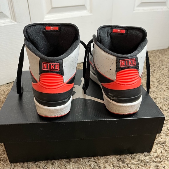 air jordan 2 retro ‘infrared 23